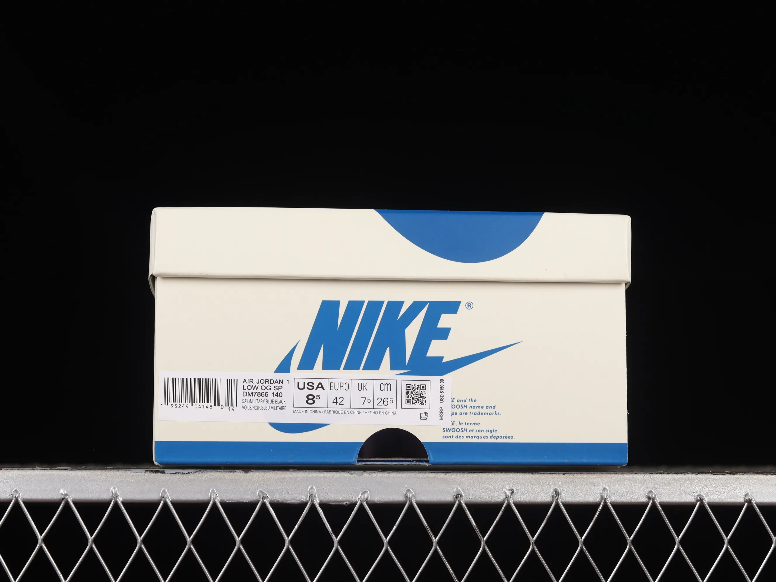 All categories Air Jordan Jordan series basketball shoes Air Jordan 1 Low LJR version Travis Scott x Air Jordan 1 Low OG AJ1 Joe 1 joint overhead hook DM7866-140
